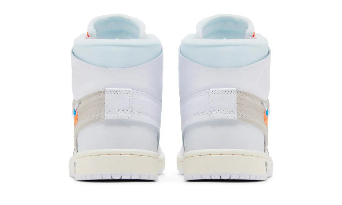 Air Jordan 1 Retro High Off-White Virgil Abloh Archive Alaska Kicks fashion