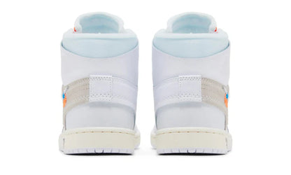 Air Jordan 1 Retro High Off-White Virgil Abloh Archive Alaska Kicks fashion