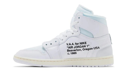 Air Jordan 1 Retro High Off-White Virgil Abloh Archive Alaska Kicks fashion
