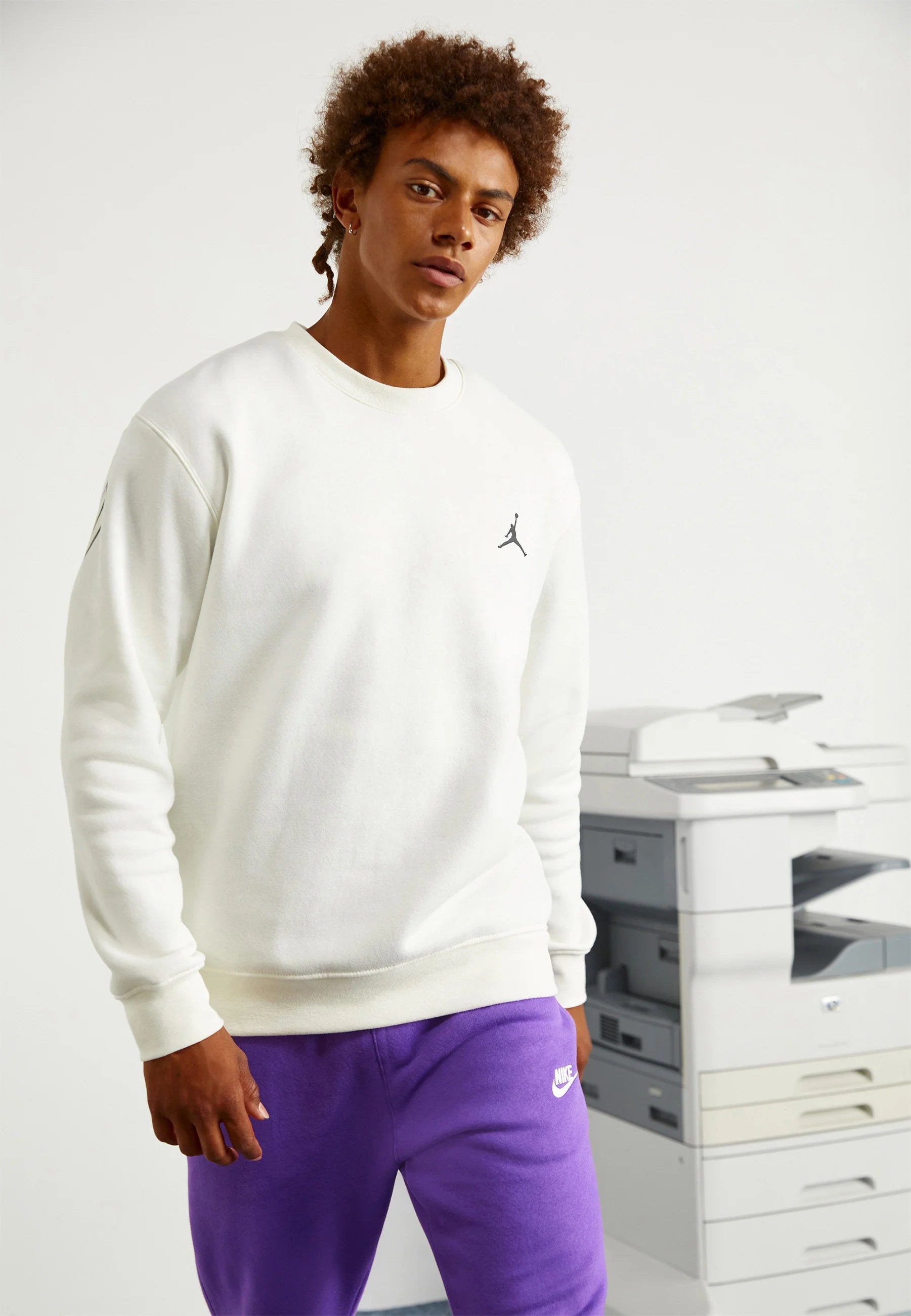 Jordan CREW - Sweatshirt Courir outlet