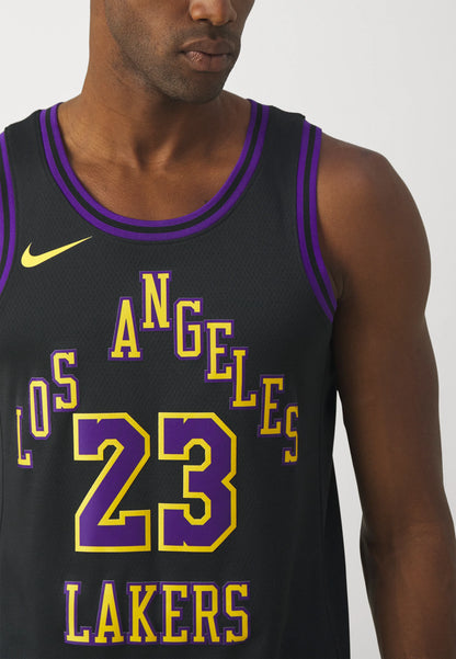 Maillot NBA Lebron James Los Angeles Lakers Nike City Edition
