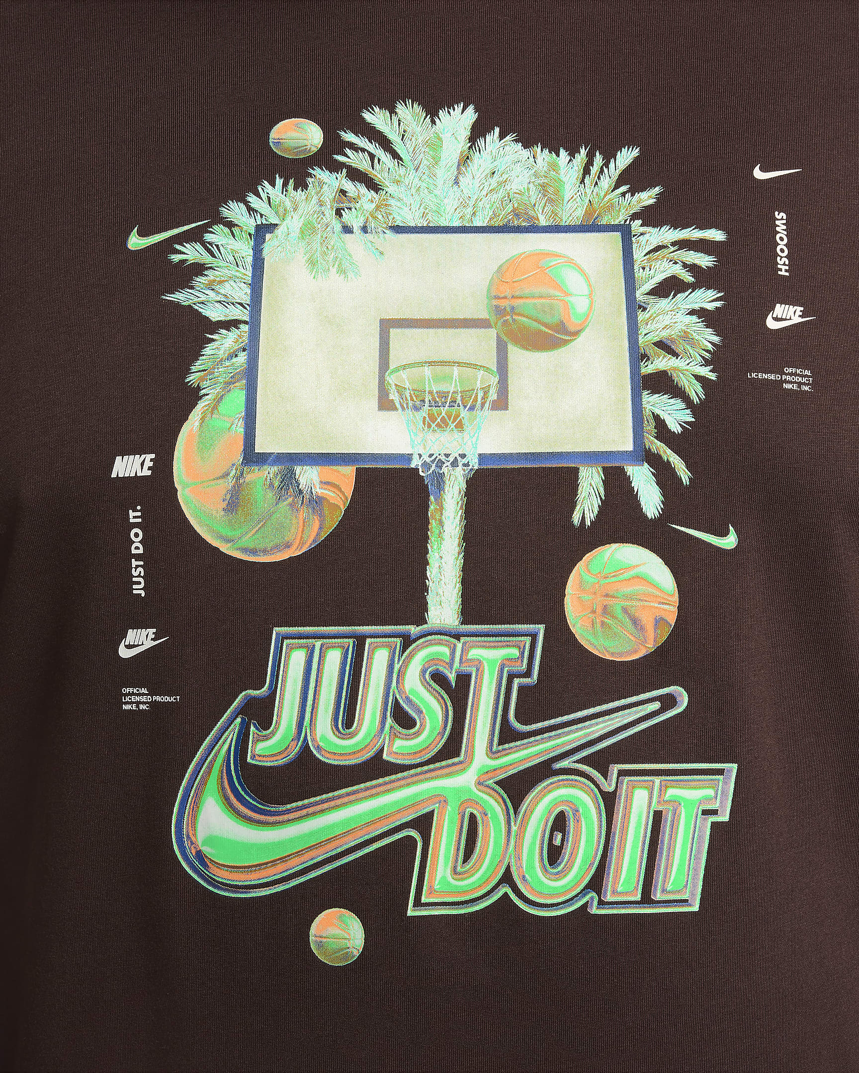 Nike T-shirt de basket-ball pour hommes Courir outlet