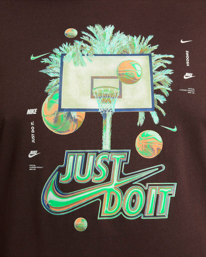 Nike T-shirt de basket-ball pour hommes Courir outlet