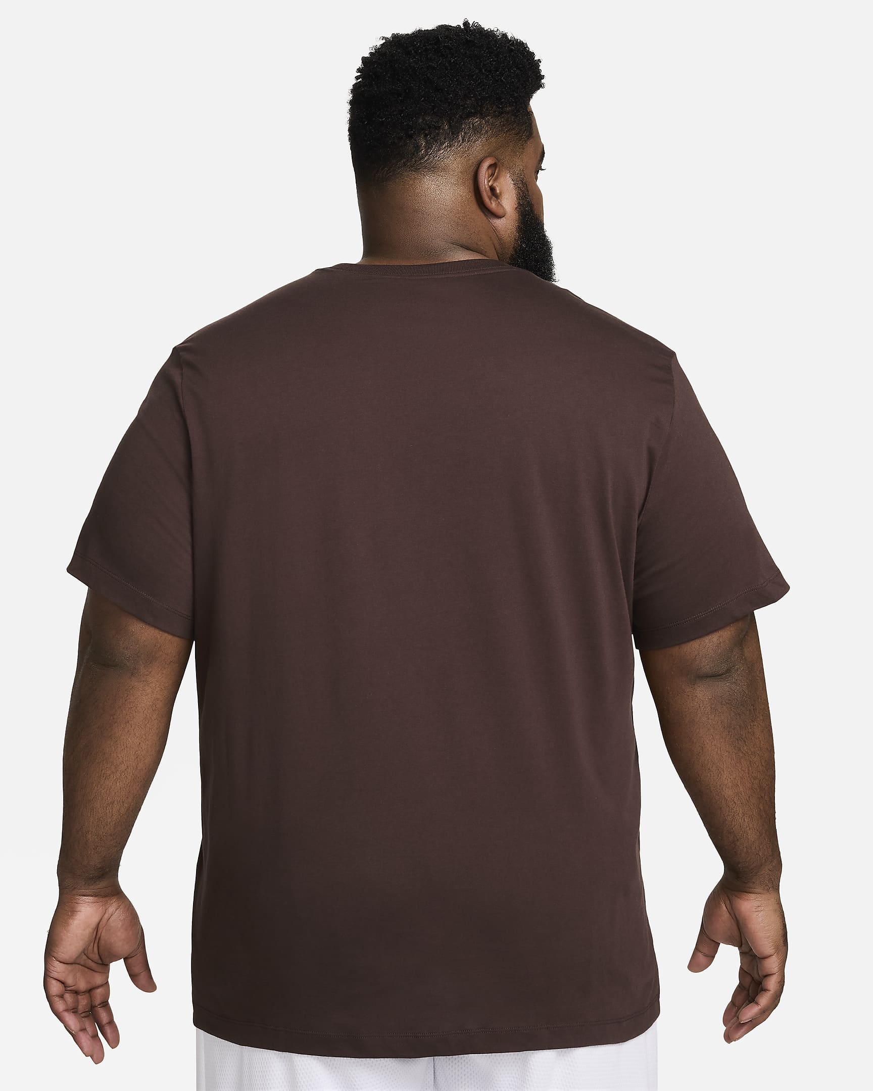 Nike T-shirt de basket-ball pour hommes Courir outlet