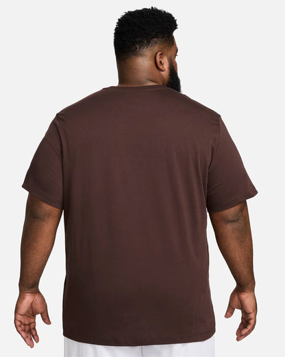 Nike T-shirt de basket-ball pour hommes Courir outlet