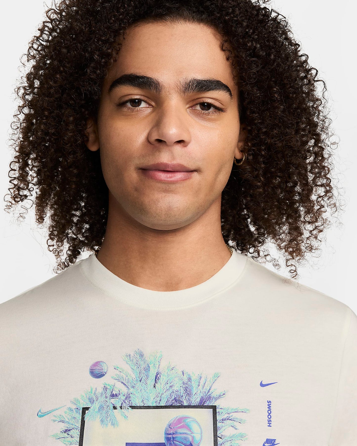 Nike T-shirt de basket-ball pour hommes