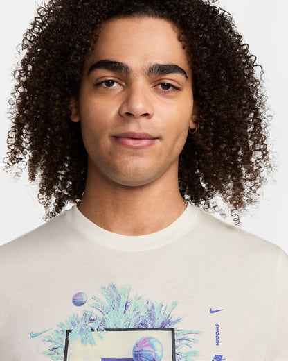 Nike T-shirt de basket-ball pour hommes