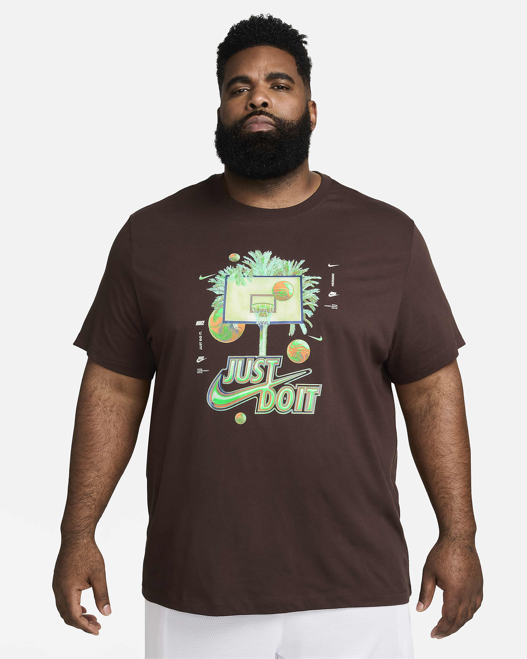 Nike T-shirt de basket-ball pour hommes Courir outlet
