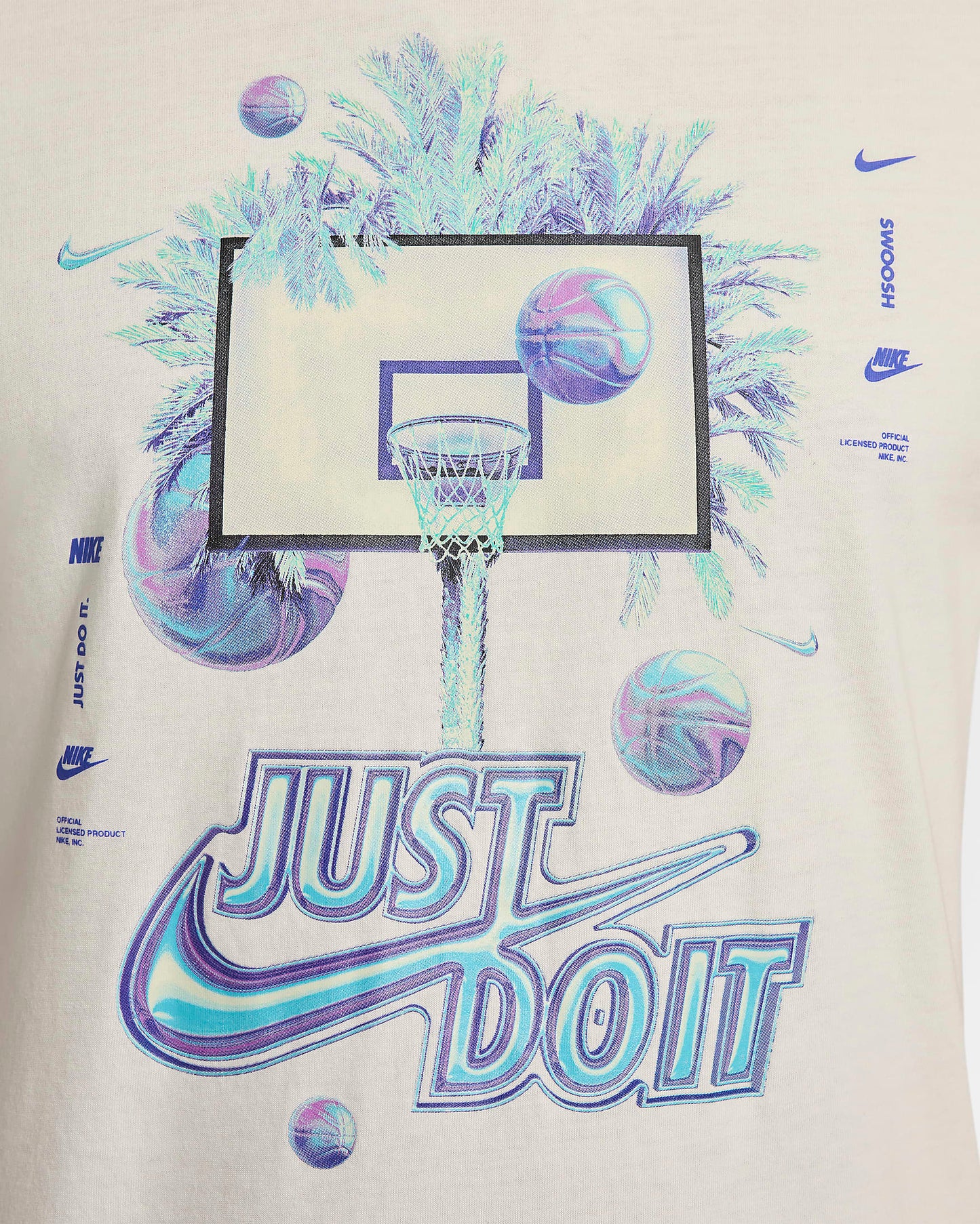 Nike T-shirt de basket-ball pour hommes
