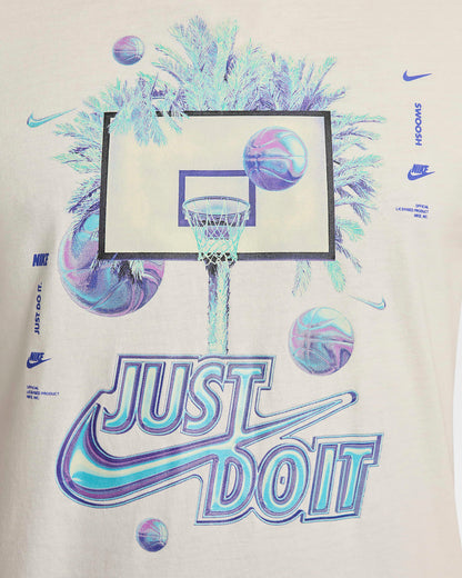 Nike T-shirt de basket-ball pour hommes