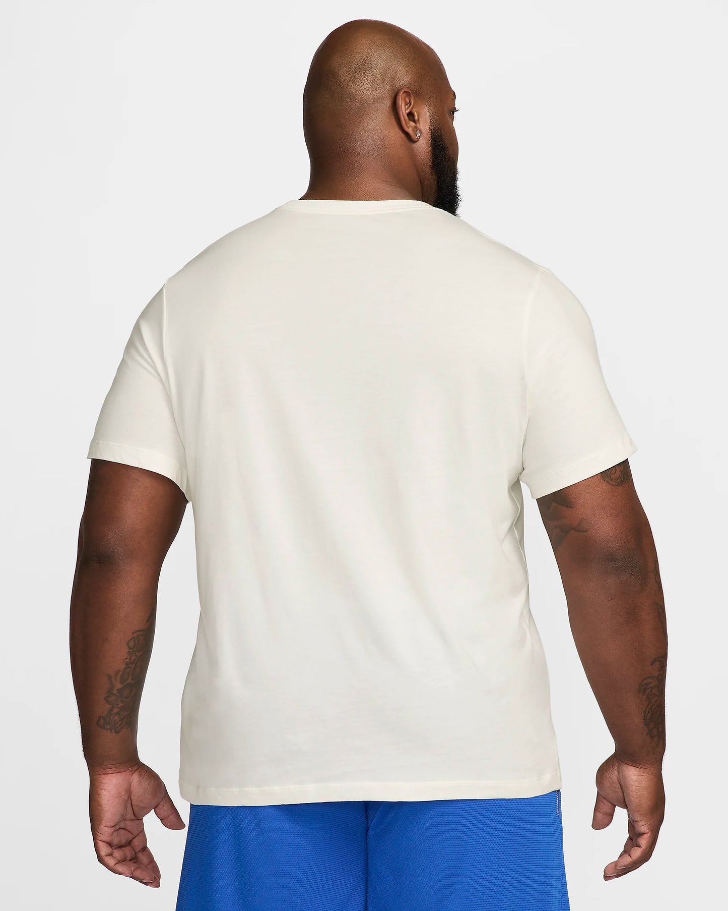 Nike T-shirt de basket-ball pour hommes