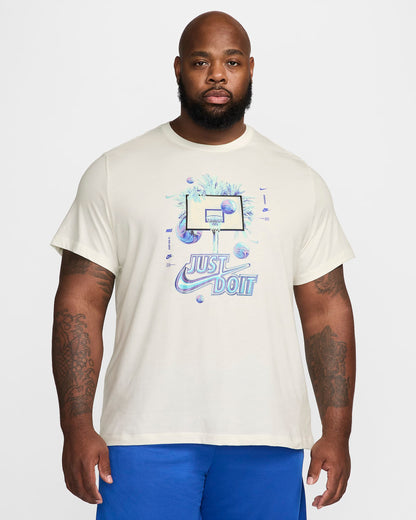 Nike T-shirt de basket-ball pour hommes