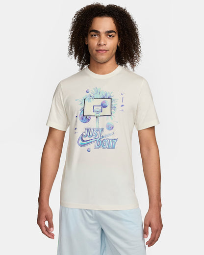 Nike T-shirt de basket-ball pour hommes