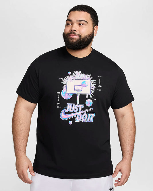 Nike T-shirt de basket-ball pour hommes