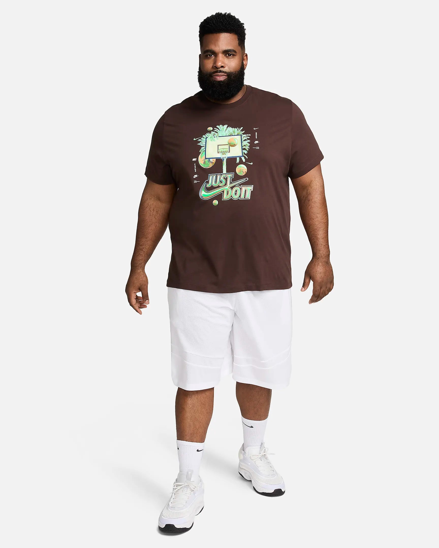 Nike T-shirt de basket-ball pour hommes Courir outlet