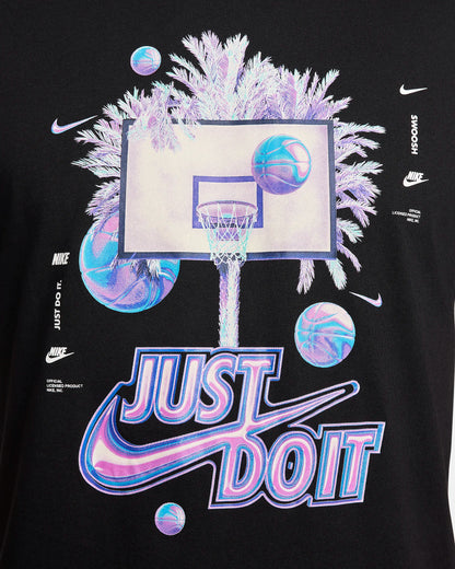 Nike T-shirt de basket-ball pour hommes