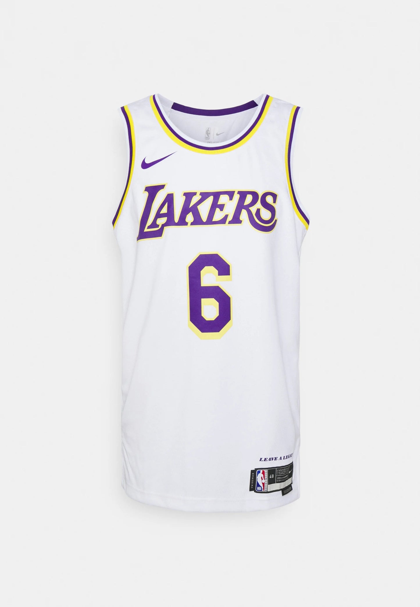 LOS ANGELES LAKERS LEBRON JAMES - Maillot NBA