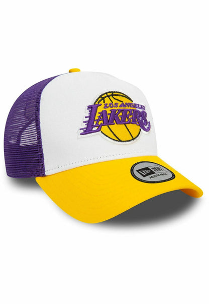 New Era TRUCKER NBA LOS ANGELES LAKERS - Casquette
