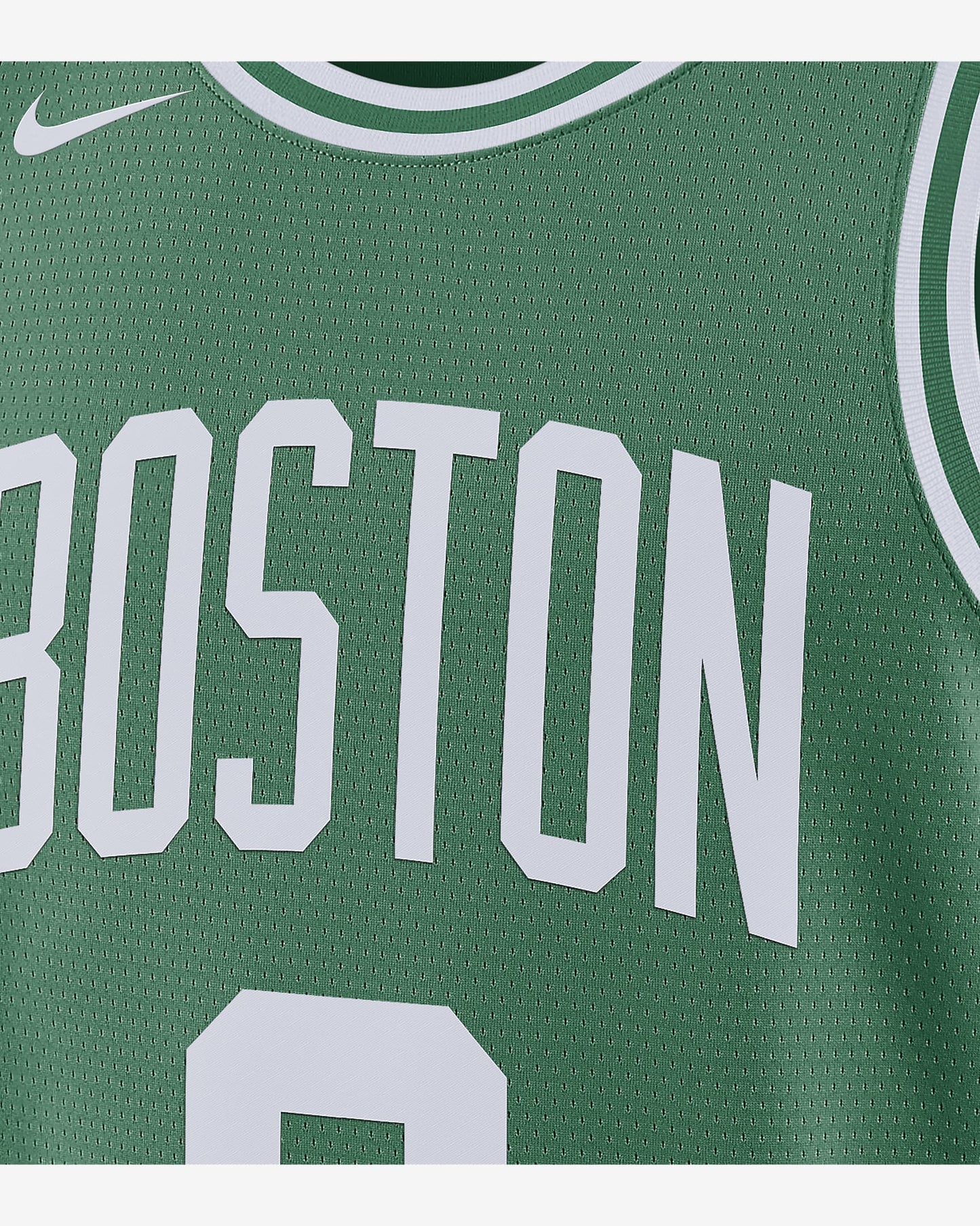 Jayson Tatum Boston Celtics Nike Icon Swingman Maillot 'Clover'