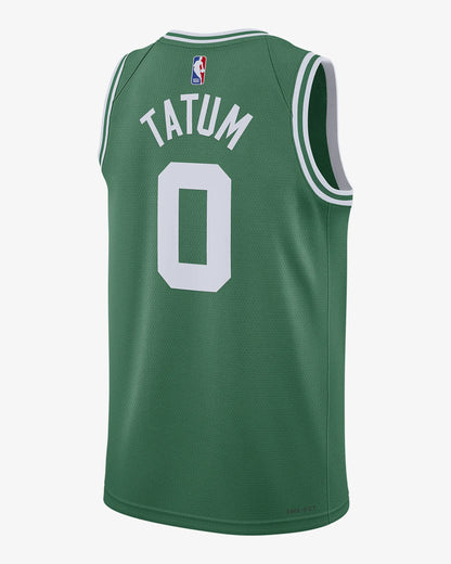 Jayson Tatum Boston Celtics Nike Icon Swingman Maillot 'Clover'