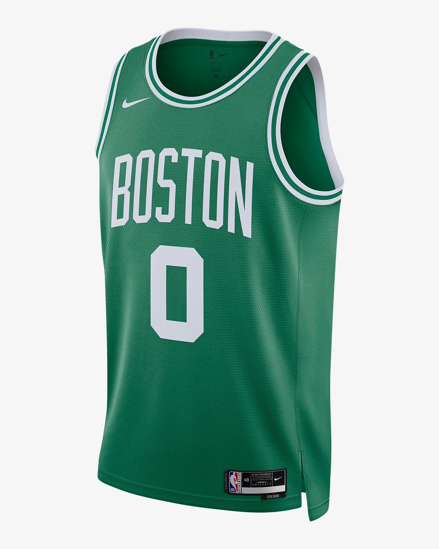 Jayson Tatum Boston Celtics Nike Icon Swingman Maillot 'Clover'