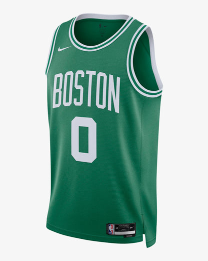 Jayson Tatum Boston Celtics Nike Icon Swingman Maillot 'Clover'