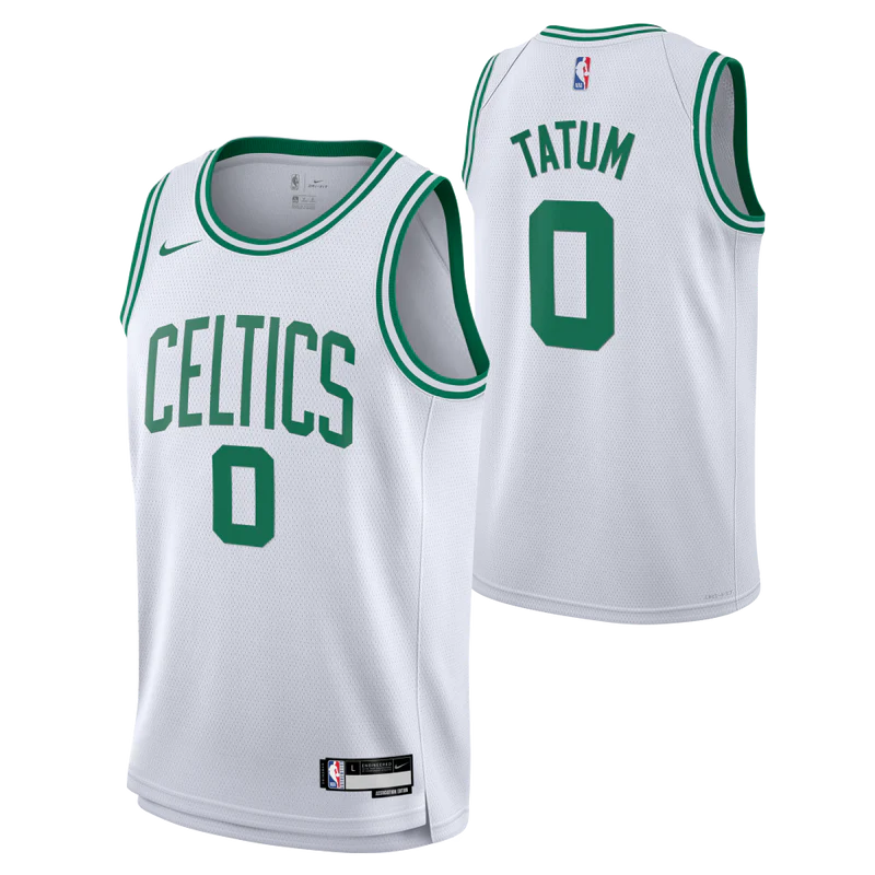 Jayson Tatum Boston Celtics Nike  City Edition Swingman