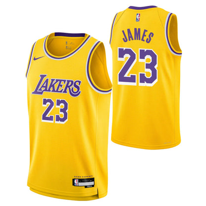 LeBron James Los Angeles Lakers Nike Unisex Swingman Jersey -Maillot NBA