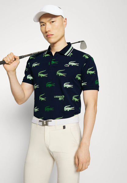 Lacoste Sport GOLF ALL OVER PRINT - Polo
