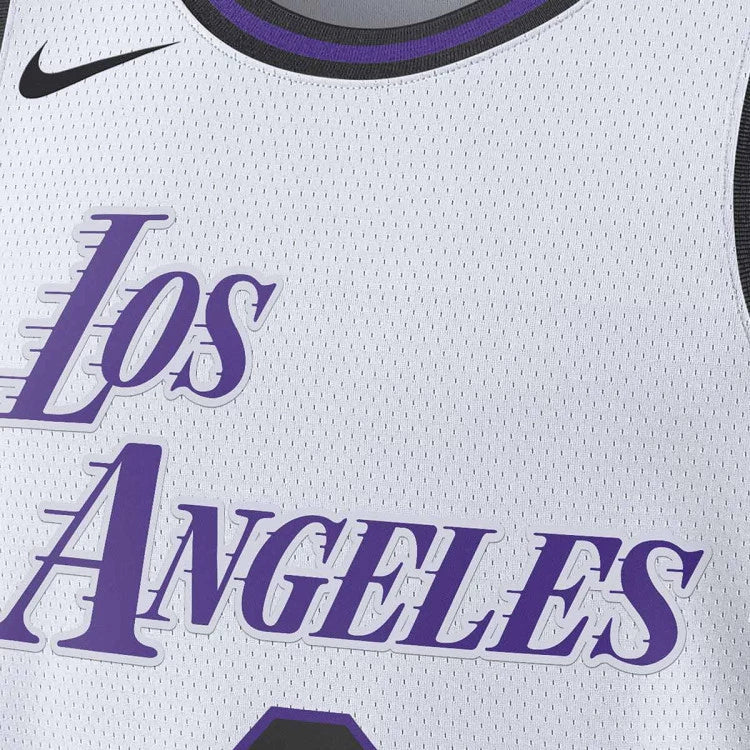 LOS ANGELES LAKERS LEBRON JAMES - Maillot NBA Courir outlet