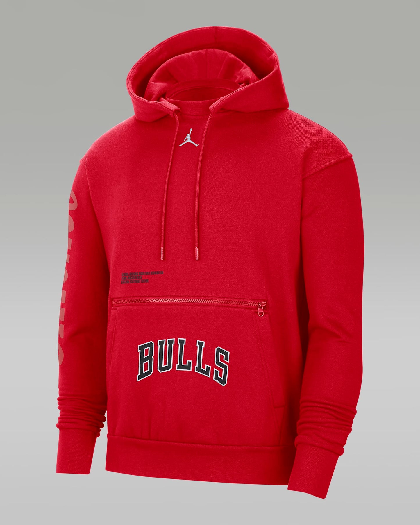 Sweat à capuche Nike NBA  Chicago Bulls