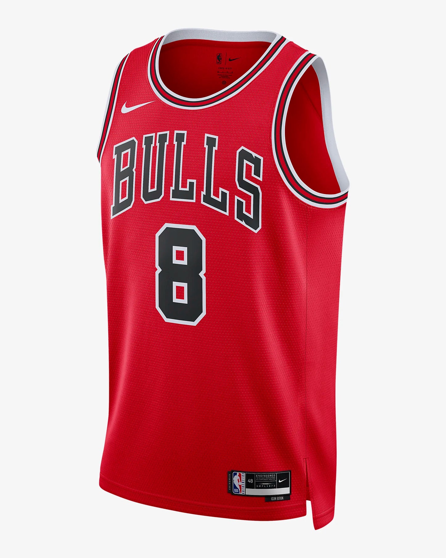 Maillot Zach LaVine Chicago Bulls City