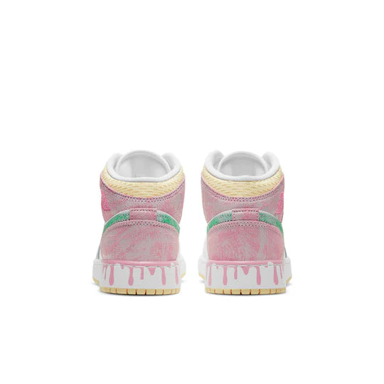 Air Jordan 1 Mid SE Paint Drip