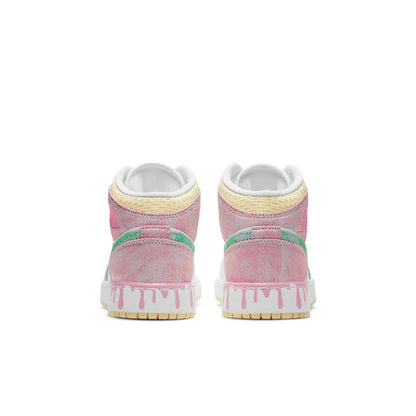 Air Jordan 1 Mid SE Paint Drip