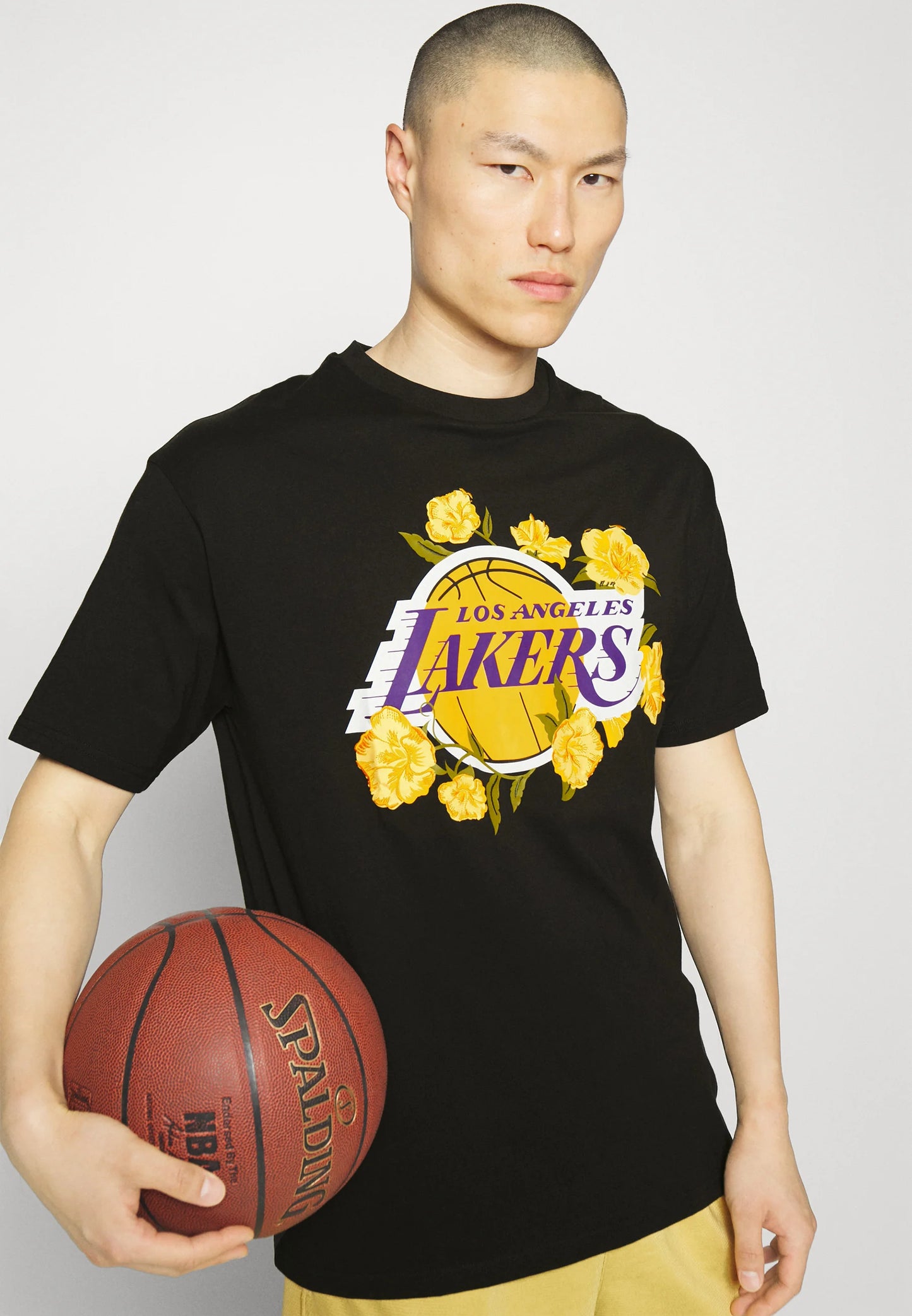 T-shirt NBA LOS ANGELES LAKERS OVERSIZE TEE - Club wear