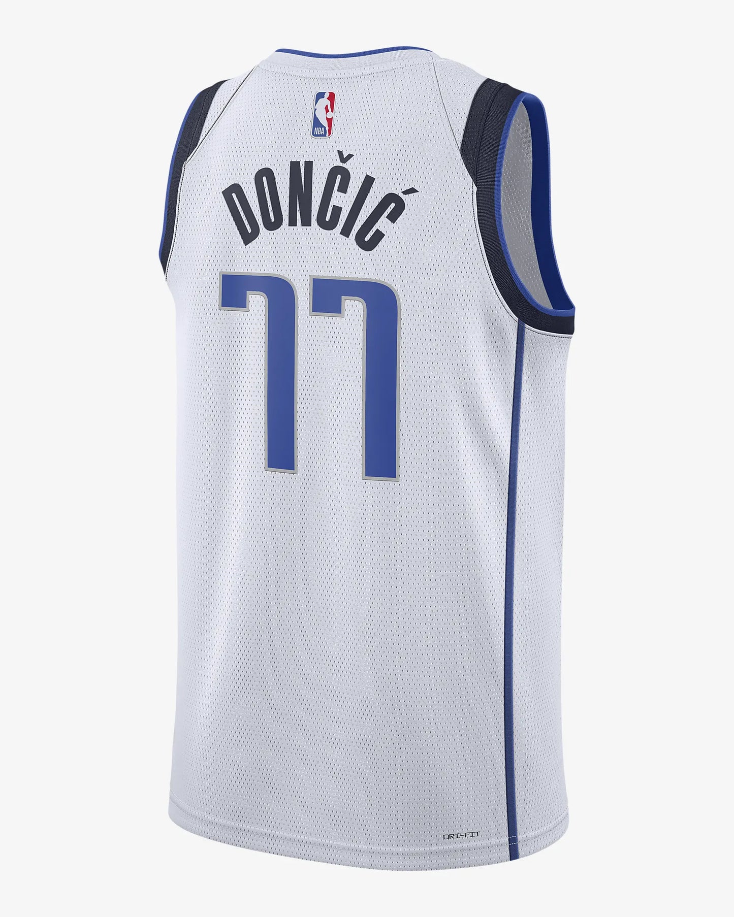 NBA DALLAS MAVERICKS LUKA DONCIC ASSOCIATION SWINGMAN