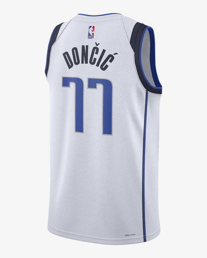 NBA DALLAS MAVERICKS LUKA DONCIC ASSOCIATION SWINGMAN
