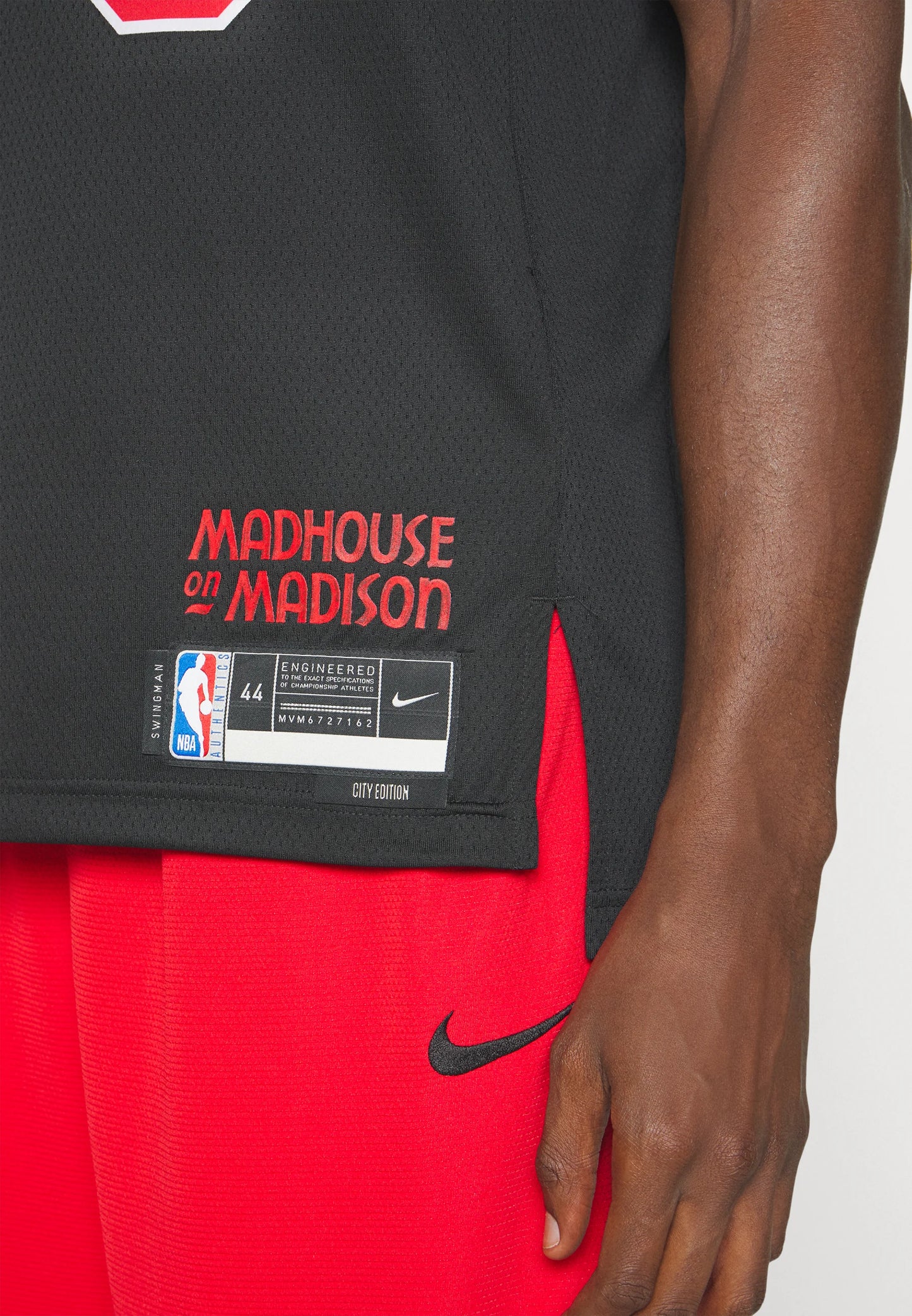 Maillot DeMar DeRozan Chicago Bulls City Édition 2023/24 Nike Dri-FIT NBA Swingman