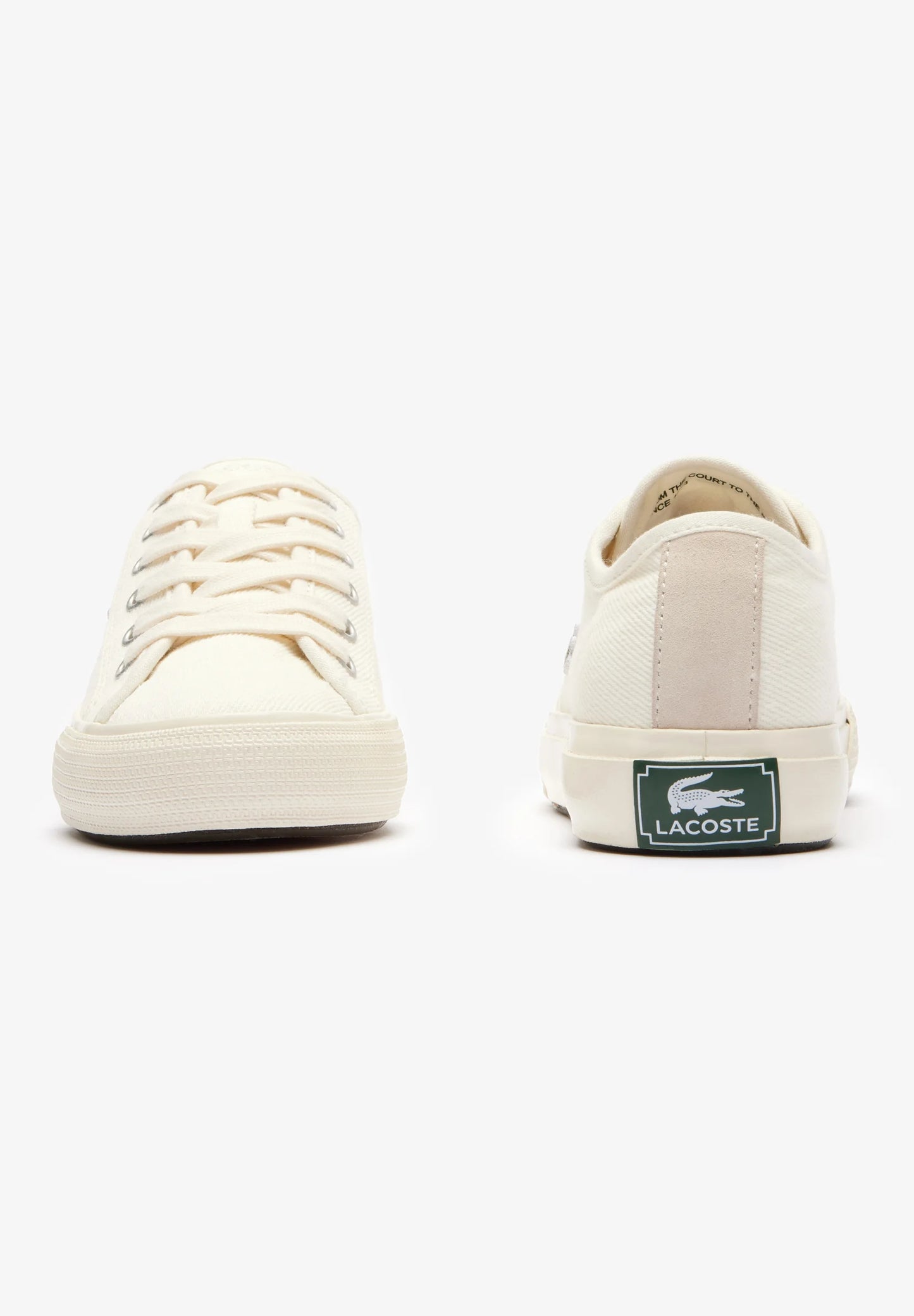 Lacoste BACKCOURT - Baskets basses