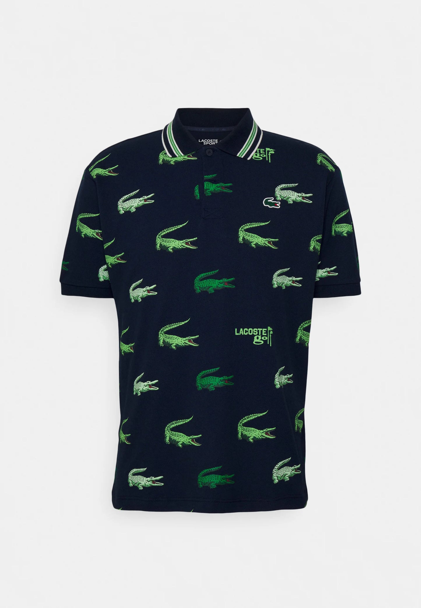 Lacoste Sport GOLF ALL OVER PRINT - Polo