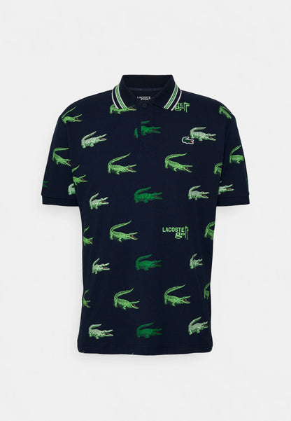 Lacoste Sport GOLF ALL OVER PRINT - Polo