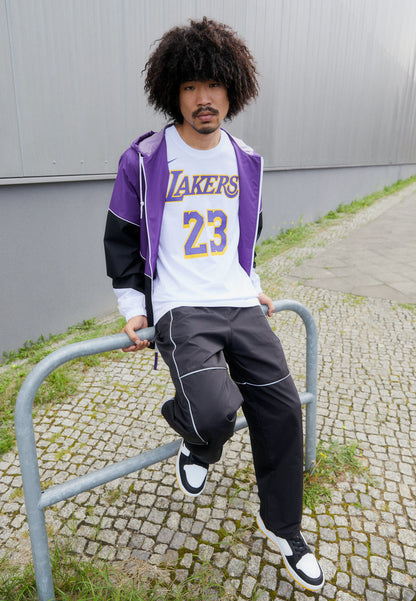 T-shirt Jordan NBA LOS ANGELES LAKERS LEBRON JAMES CITY EDITION TEE - Club wear