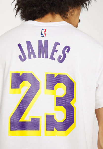 T-shirt Jordan NBA LOS ANGELES LAKERS LEBRON JAMES CITY EDITION TEE - Club wear