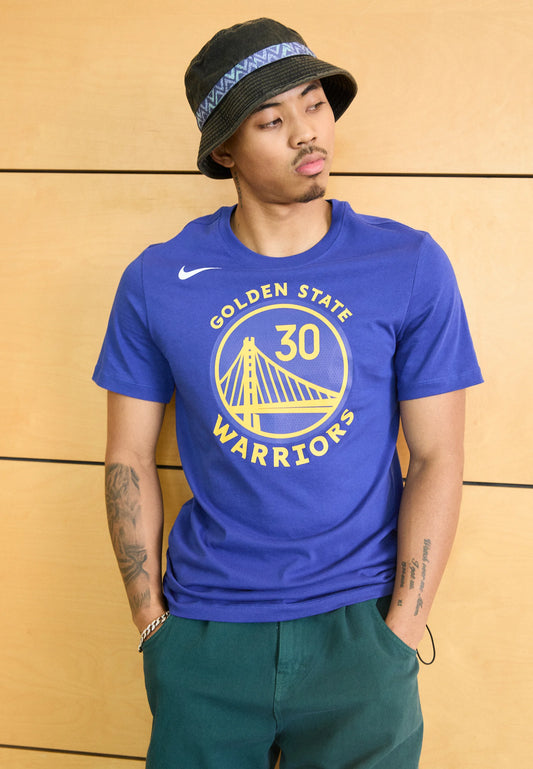 TEE - T-shirt imprimé NBA GOLDEN STATE WARRIORS STEPH CURRY