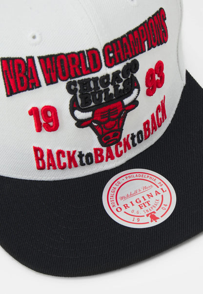 Mitchell & Ness NBA CHICAGO BULLS BACK TO 93 SNAPBACK