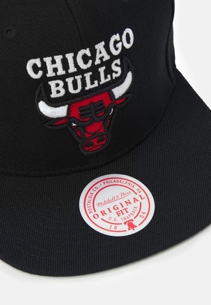Mitchell & Ness NBA CHICAGO BULLS TOP SPOT SNAPBACK -
