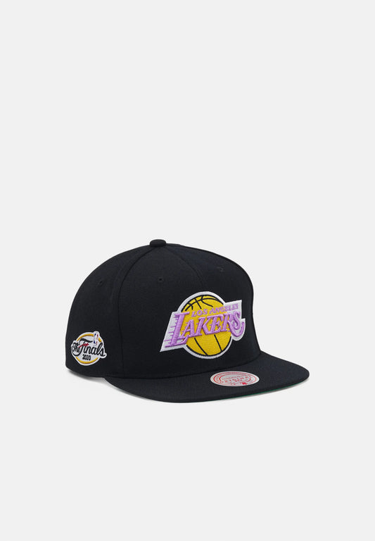 Mitchell & Ness NBA LOS ANGELES LAKERS TOP SPOT SNAPBACK - Casquette