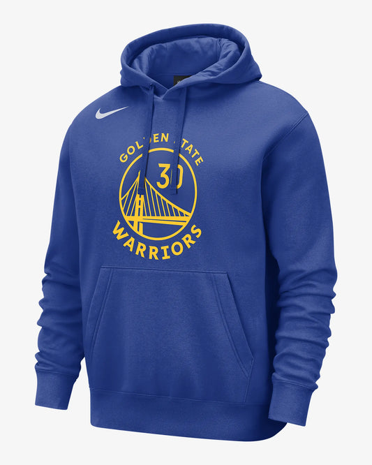 Sweat à capuche Nike NBA Club des Guerriers de Golden State