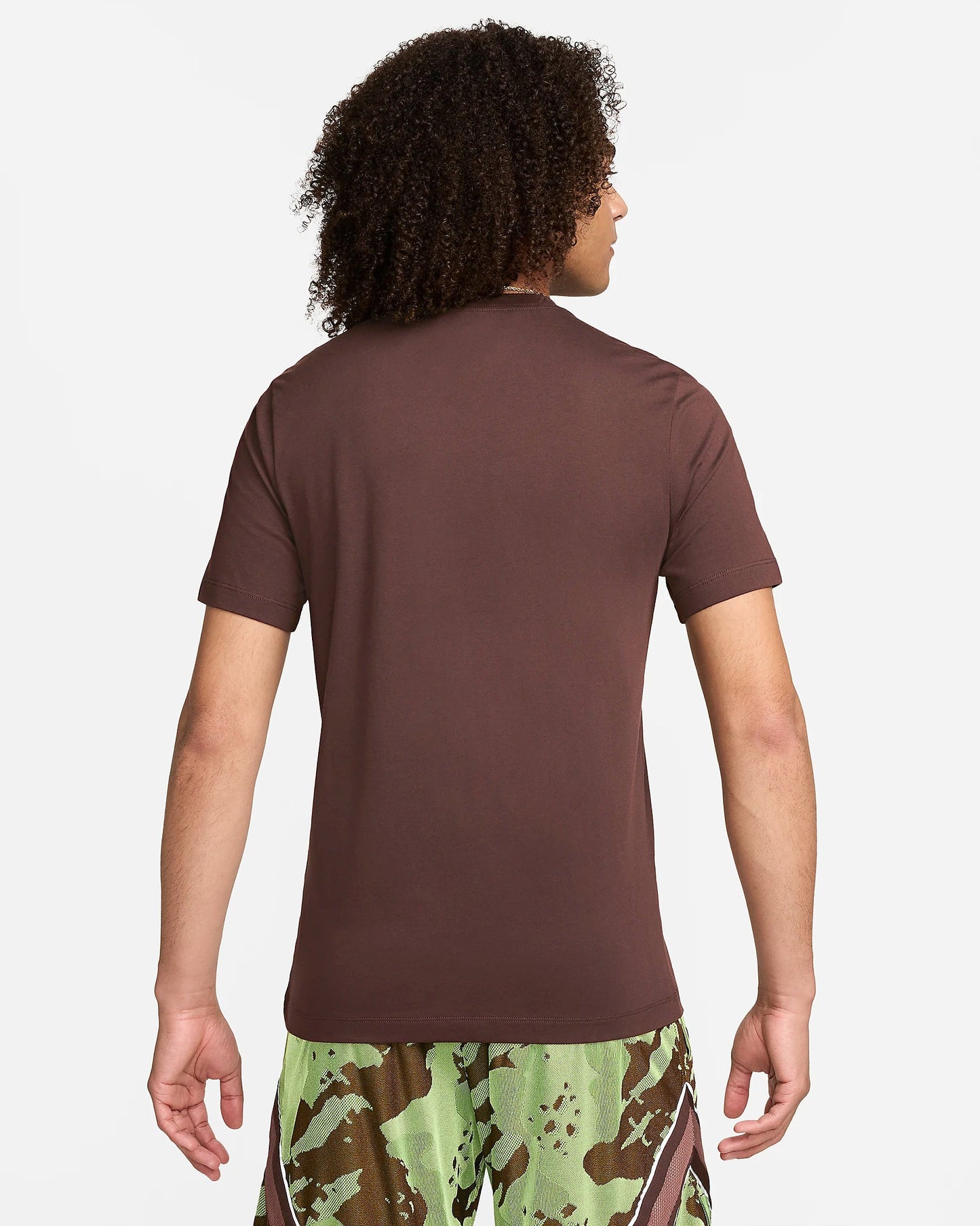 Nike T-shirt de basket-ball pour hommes Courir outlet
