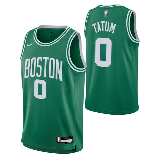 Jayson Tatum Boston Celtics Nike Icon Swingman Maillot 'Clover'
